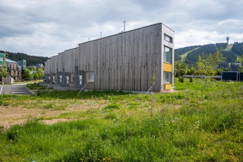 Meadows Apartments Klinovec Loučná pod Klínovcem Exterior foto