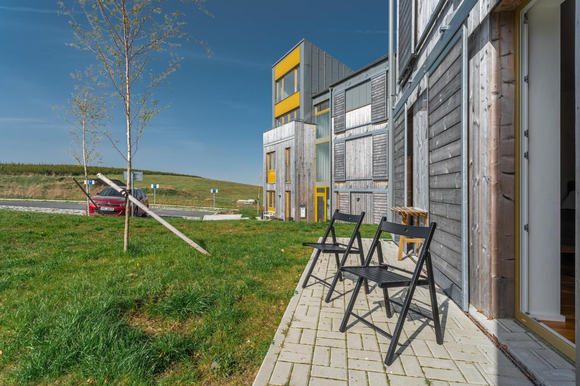 Meadows Apartments Klinovec Loučná pod Klínovcem Exterior foto